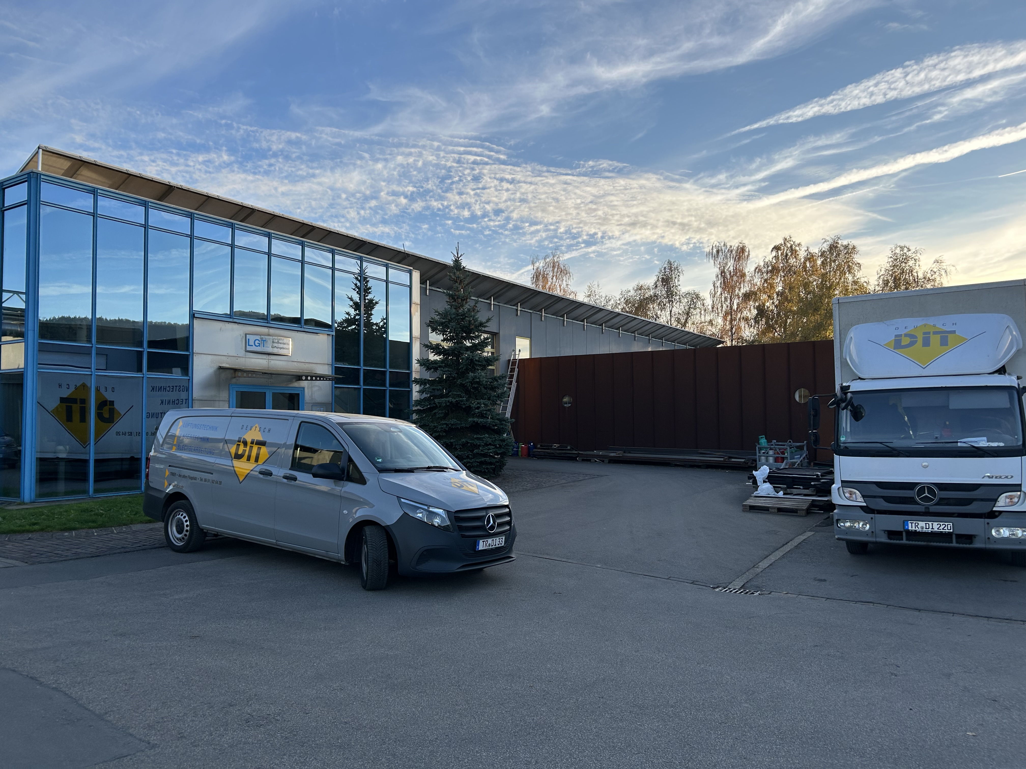 Bewerbung bei DIT GmbH